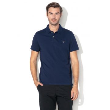 Tricou polo regular fit din material pique Original Regular