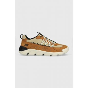 Caterpillar sneakers CRAIL SPORT LOW culoarea maro, P725598
