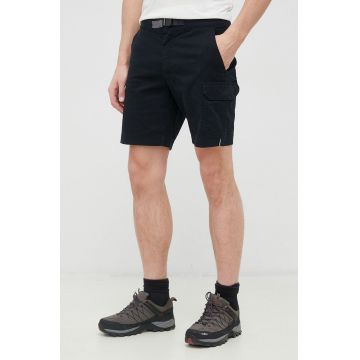 Columbia pantaloni scurți outdoor Pacific Ridge culoarea negru 2030951-397