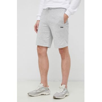 Fila pantaloni scurti barbati, culoarea gri, melanj