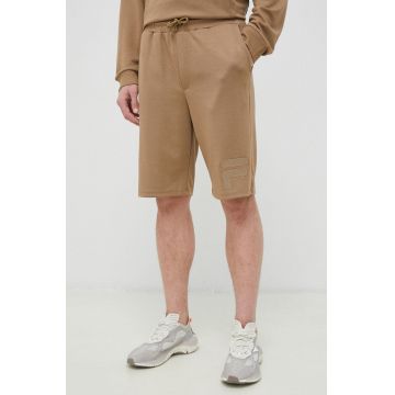 Fila pantaloni scurti barbati, culoarea maro