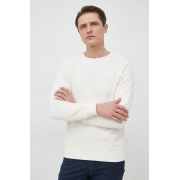 Gant hanorac de bumbac culoarea bej