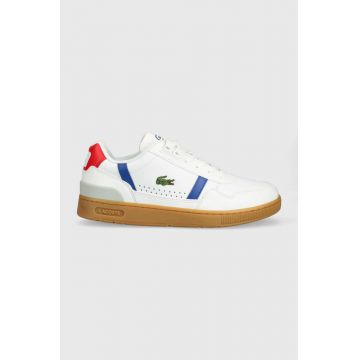 Lacoste sneakers T-CLIP culoarea alb, 44SMA0031