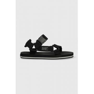 Levi's sandale Tahoe Refresh barbati, culoarea negru, D6529.0004 D6529.0004-59