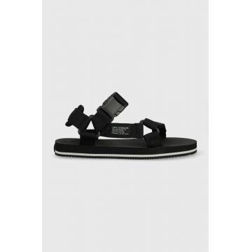 Levi's sandale Tahoe Refresh barbati, culoarea negru, D6529.0004