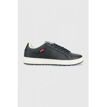 Levi's sneakers Piper culoarea albastru marin, D6573.0003 Levi's sneakers Piper culoarea albastru marin, D6573.0003