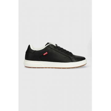 Levi's sneakers Piper culoarea negru, D6573.0002 Levi's sneakers Piper culoarea negru, D6573.0002