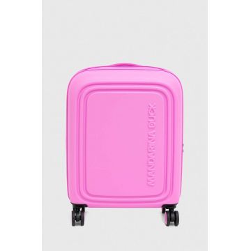 Mandarina Duck valiza culoarea roz