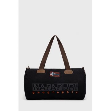 Napapijri geanta culoarea negru