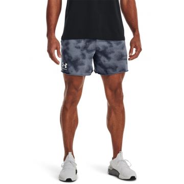 Pantaloni scurti cu model tie-dye - pentru fitness Rival Terry