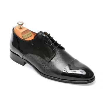 Pantofi LE COLONEL negri, 327134, din piele naturala