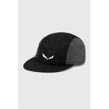 Salewa sapca Pedroc culoarea negru, cu imprimeu