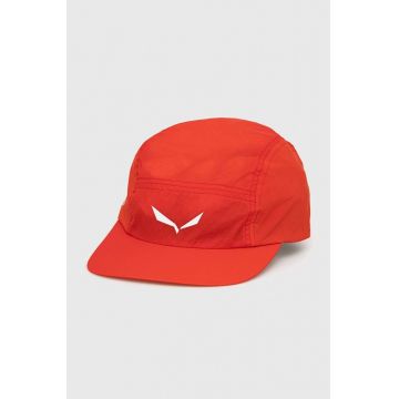 Salewa sapca Pedroc culoarea rosu, cu imprimeu