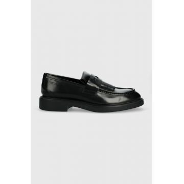 Vagabond Shoemakers mocasini de piele ALEX M barbati, culoarea negru, 5566.004.20