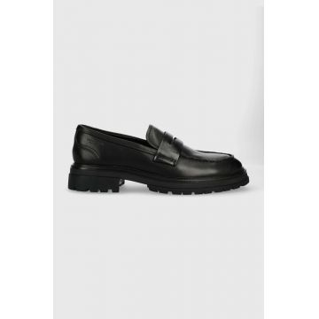 Vagabond Shoemakers mocasini de piele JOHNNY 2.0 culoarea negru, 5579.001.20