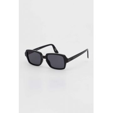 Vans ochelari de soare barbati, culoarea negru