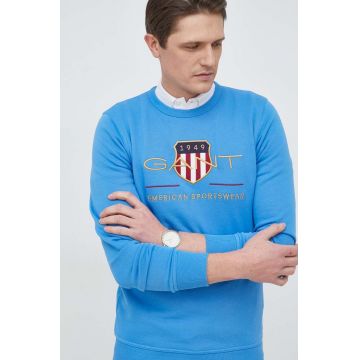 Gant bluza barbati, cu imprimeu