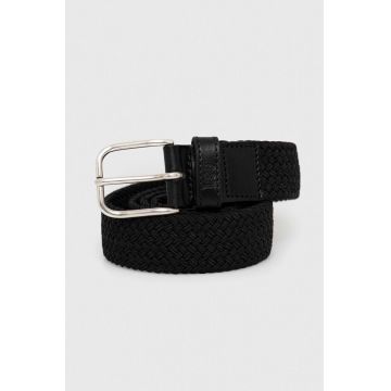 Lee curea barbati, culoarea negru