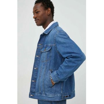 Lee geaca jeans barbati, de tranzitie