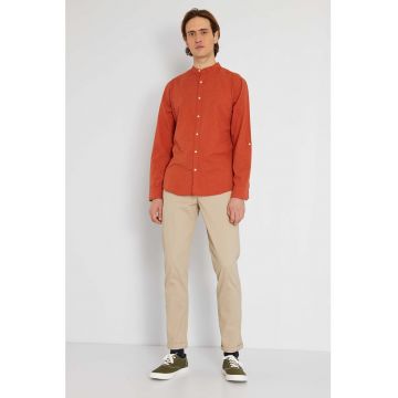 Pantaloni chino cu talie medie