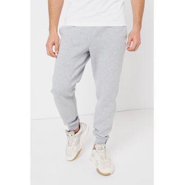 Pantaloni sport slim fit cu talie medie