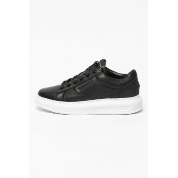 Pantofi sport low-top de piele Kapri