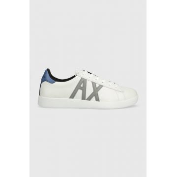 Armani Exchange sneakers XUX016.XCC71.S276 culoarea alb, XUX016 XCC71 S276