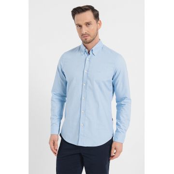 Camasa regular fit de bumbac Rickert