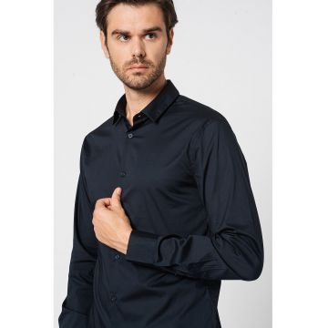 Camasa slim fit cu guler clasic