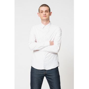 Camasa slim fit de bumbac