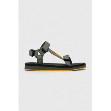Columbia sandale Breaksider barbati, culoarea verde