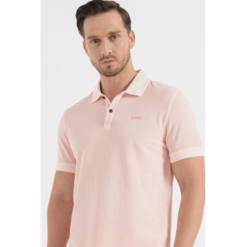 Tricou polo slim fit Prime