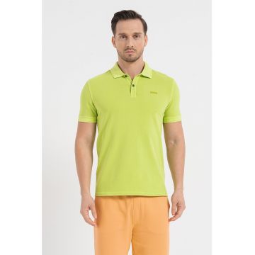 Tricou polo slim fit Prime