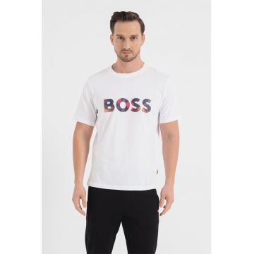 Tricou relaxed fit de bumbac TeeArt
