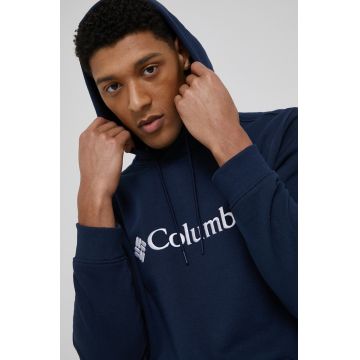 Columbia bluză barbati, culoarea albastru marin, cu imprimeu 1681664468-468