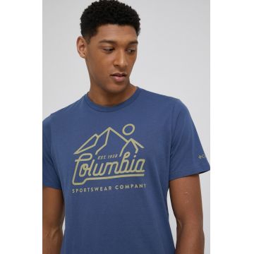 Columbia tricou din bumbac cu imprimeu 1991031-011