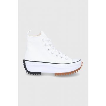 Converse Teniși culoarea alb