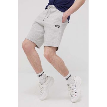 Fila pantaloni scurti barbati, culoarea gri