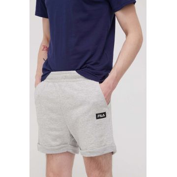 Fila pantaloni scurti barbati, culoarea gri