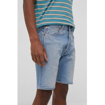 Levi's pantaloni scurți din denim bărbați, 36512.0147-LightIndig