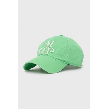 Marc O'Polo șapcă culoarea verde, cu imprimeu