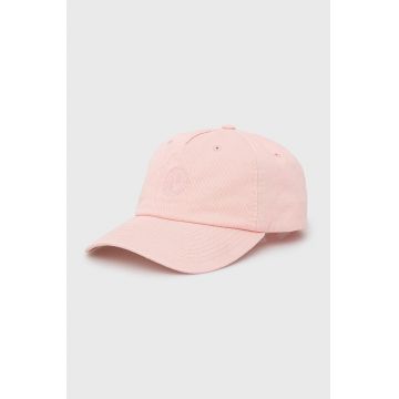 Pepe Jeans șapcă Tacio culoarea roz, cu imprimeu