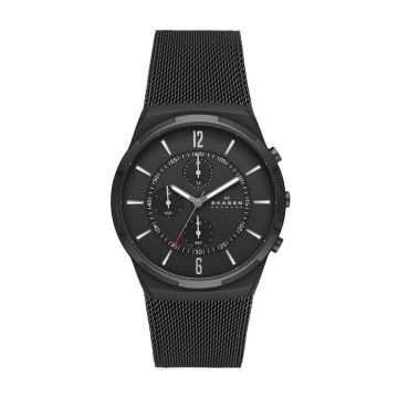 Skagen ceas barbati, culoarea negru