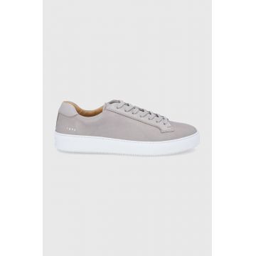 Tiger Of Sweden ghete de piele Salas culoarea bej