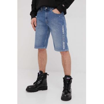 Tommy Jeans pantaloni scurti jeans Bf8035 barbati,