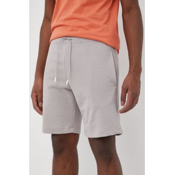 United Colors of Benetton pantaloni scurti barbati, culoarea gri