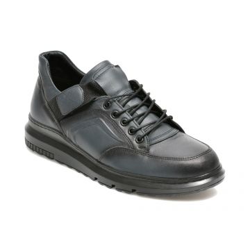 Pantofi BRAVELLI gri, 13090, din piele naturala
