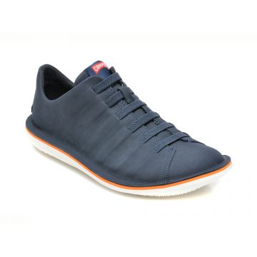 Pantofi CAMPER bleumarin, 18751, din piele intoarsa