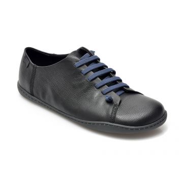 Pantofi CAMPER negri, K100249, din piele naturala