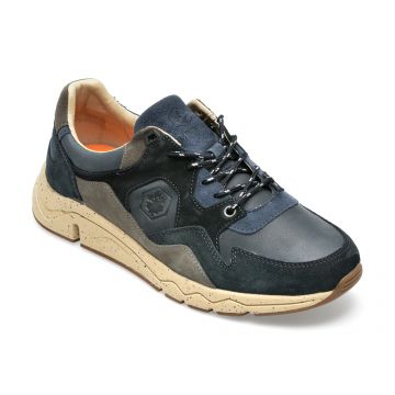 Pantofi sport LUMBERJACK bleumarin, B511003, din piele intoarsa